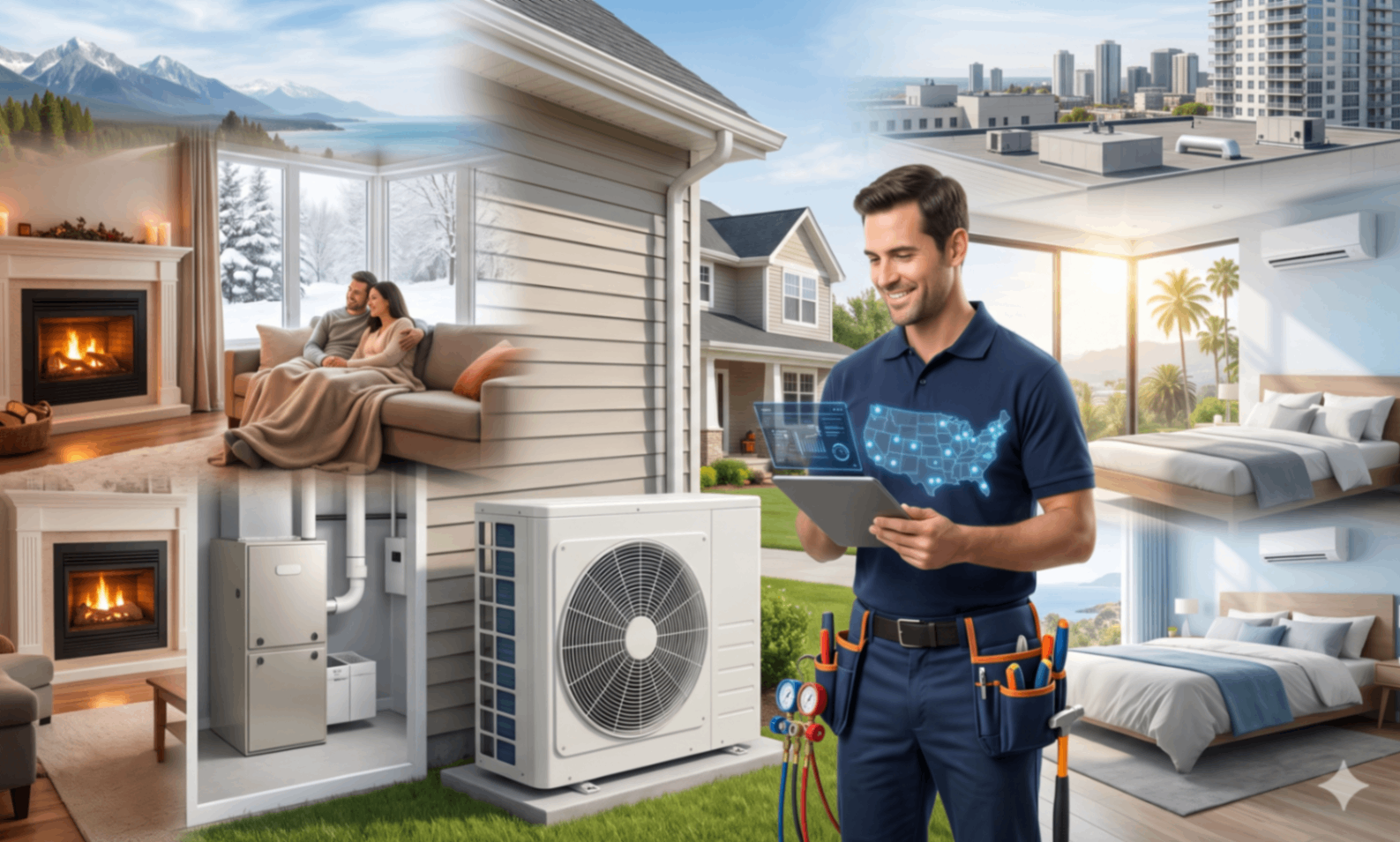 HVAC in Oakdale, NY
